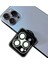 Apple iPhone 13 Pro Max Safir Temperli Cam Kamera Lens Koruyucu - Yeşil 1