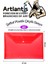 A3 Çıtçıtlı Dosya Kırmızı 10 Adet A-3 Çıt Çıtlı Zarf Dosya Transparan 47X33.5 cm Büyük Boy Çıtçıtlı Dosya 2