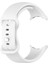 Google Pixel Watch Kordon, Silicone Sport Band Beyaz 2