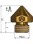 Csa CR10 Nozzle(0.6mm) 1