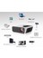 T8 1080P Full Hd Wifi Aynı Ekran Projektör LCD Ev Sineması Projeksiyon Cihazı 4500 Lümen 5