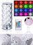 16 Renk 4 Mod Diamond Aydınlatma Masa Lambası Rose Silindir Dokunmatik & Kumandalı USB Şarjlı 2
