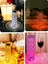 16 Renk 4 Mod Diamond Aydınlatma Masa Lambası Rose Silindir Dokunmatik & Kumandalı USB Şarjlı 5