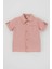 Erkek Bebek Poplin Kısa Kollu Gömlek A8337A523SM 1