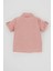 Erkek Bebek Poplin Kısa Kollu Gömlek A8337A523SM 5