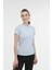 Kadın Basic T-Shirt C Neck CT122 3fx A.mavi/l.blue 23S43CT122 1