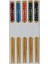 Çin Bambu Chopsticks Desenli 5 Adet 1