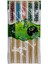 Çin Bambu Chopsticks Desenli 5 Adet 2