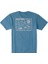 Reflections Ss Ww Erkek Mavi T-Shirt ABYZT01711-BLL 2