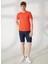 Bisiklet Yaka Turuncu Erkek T-Shirt FM23S01TGORANGE 2