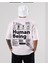 Kompak Lüks Penye Human Being Baskılı 24/1 2