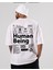 Kompak Lüks Penye Human Being Baskılı 24/1 1