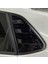 Volkswagen Polo Için Uyumlu 2019+ Kelebek Cam Kaplama Piano Black 1