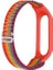 Xiaomi Mi Band 6 Kordon Ayarlanabilir Kademeli Naylon Sc4 Kırmızı 1