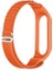 Casestreet Xiaomi Mi Band 3 Kordon Ayarlanabilir Kademeli Naylon Sc4 Turuncu 1