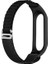 Casestreet Xiaomi Mi Band 5 Kordon Ayarlanabilir Kademeli Naylon Sc4 Siyah 1