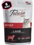 Pouch Tahılsız Kuzulu Yetişkin Kedi Konserve Mama 6 x 85 Gr. 1