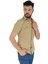 Erkek Polo Yaka Cepli Dügmeli Tişört Waffle 2362 BGL-ST02798 3