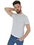Erkek Sıfır Yaka Tişört Penye BGL-ST02799 3
