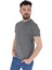 Erkek Büyük Beden Sıfır Yaka Tişört Ottoman BGL-ST01891 1