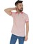 Erkek Çizgili Polo Yaka Tişört Waffle BGL-ST02790 1