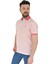 Erkek Çizgili Polo Yaka Tişört Waffle BGL-ST02790 2