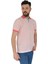 Erkek Çizgili Polo Yaka Tişört Waffle BGL-ST02790 3