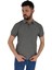 Erkek Polo Yaka Tişört Waffle BGL-ST01941 1