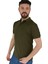 Erkek Polo Yaka Tişört Waffle BGL-ST01941 2