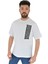 Erkek Baskılı Oversize Tişört 2380 BGL-ST02803 2