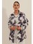 3900 Oversize Uzun Basic Gömlek 1