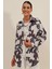 3900 Oversize Uzun Basic Gömlek 3