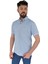 Erkek Büyük Beden Polo Yaka Tişört Kagi 2355 BGL-ST02819 3