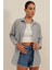 3900 Oversize Uzun Basic Gömlek 2