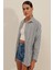 3900 Oversize Uzun Basic Gömlek 3