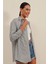 3900 Oversize Uzun Basic Gömlek 4