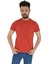 Erkek Sıfır Yaka Tişört Penye BGL-ST02799 1