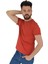 Erkek Sıfır Yaka Tişört Penye BGL-ST02799 3
