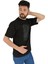 Erkek Baskılı Oversize Tişört 2379 BGL-ST02804 2