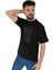Erkek Baskılı Oversize Tişört 2379 BGL-ST02804 3