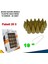 Sivri Mermi Tip Bijon Kapağı Plastik Gold Renk 19 mm Bijon Uyumlu 20 Adet - Caraks 1