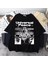 Peace Siyah T-Shirt ( Unisex ) 1