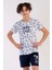 Erkek Çocuk Kısa Kol Şortlu Pijama Takım 1