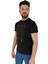 Erkek Baskılı Sıfır Yaka Tişört 2383 BGL-ST02825 2
