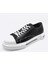 9901 Siyah Beyaz Hakiki Deri Sneakers Ayakkabı 2