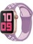 Apple Watch 2 3 4 5 6 Se Nike 42MM 44MM 45 mm 49MM Uyumlu Kordon Kayış Bileklik Delikli Spor Band 1