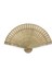 12 Adet 33CM Ahşap Bambu Yelpaze 1