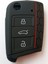 Volkswagen Skoda Seat Mqb 2013+ Silikon Anahtar Kılıfı Kumanda Kılıfı Oto Anahtarlık 5