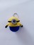 Minions Amigurumi Organik Anahtarlık 1