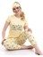 Kadın & Genç Kız Kısa Kol Yazlık Pijama Takımı 1